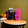 Plush toy keychain, cute pendant, portable car bag hanging accessory Application Scenario